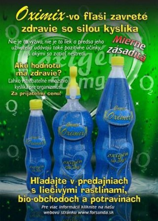 Okysličená voda v magnetickom poli 