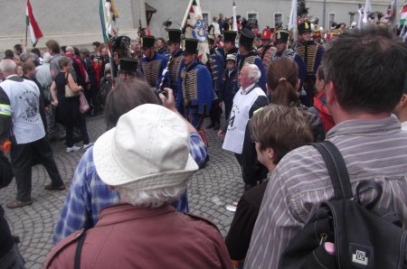 Cíksomlyón voltunk...